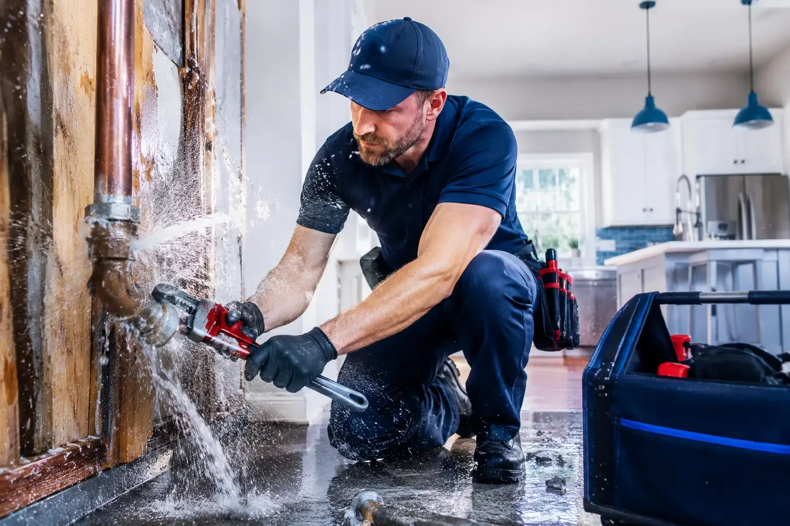 Local emergency pipe repair professionals in Swanton, VT